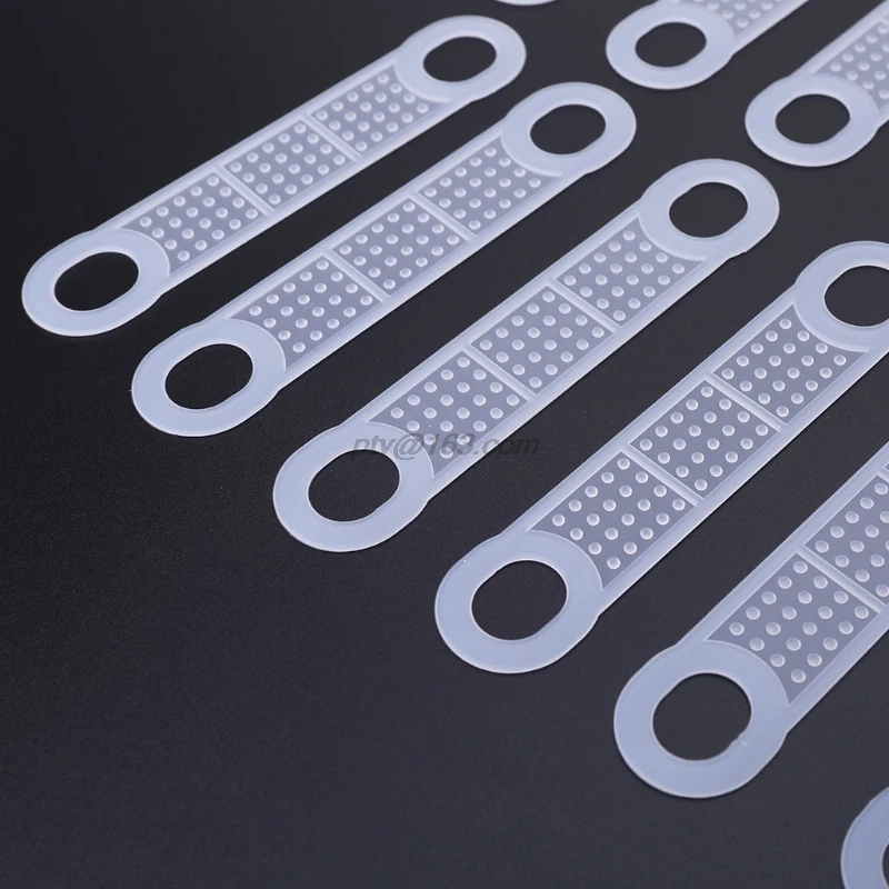 20 шт. большая силиконовая вешалка для одежды нескользящая подставка плечевого