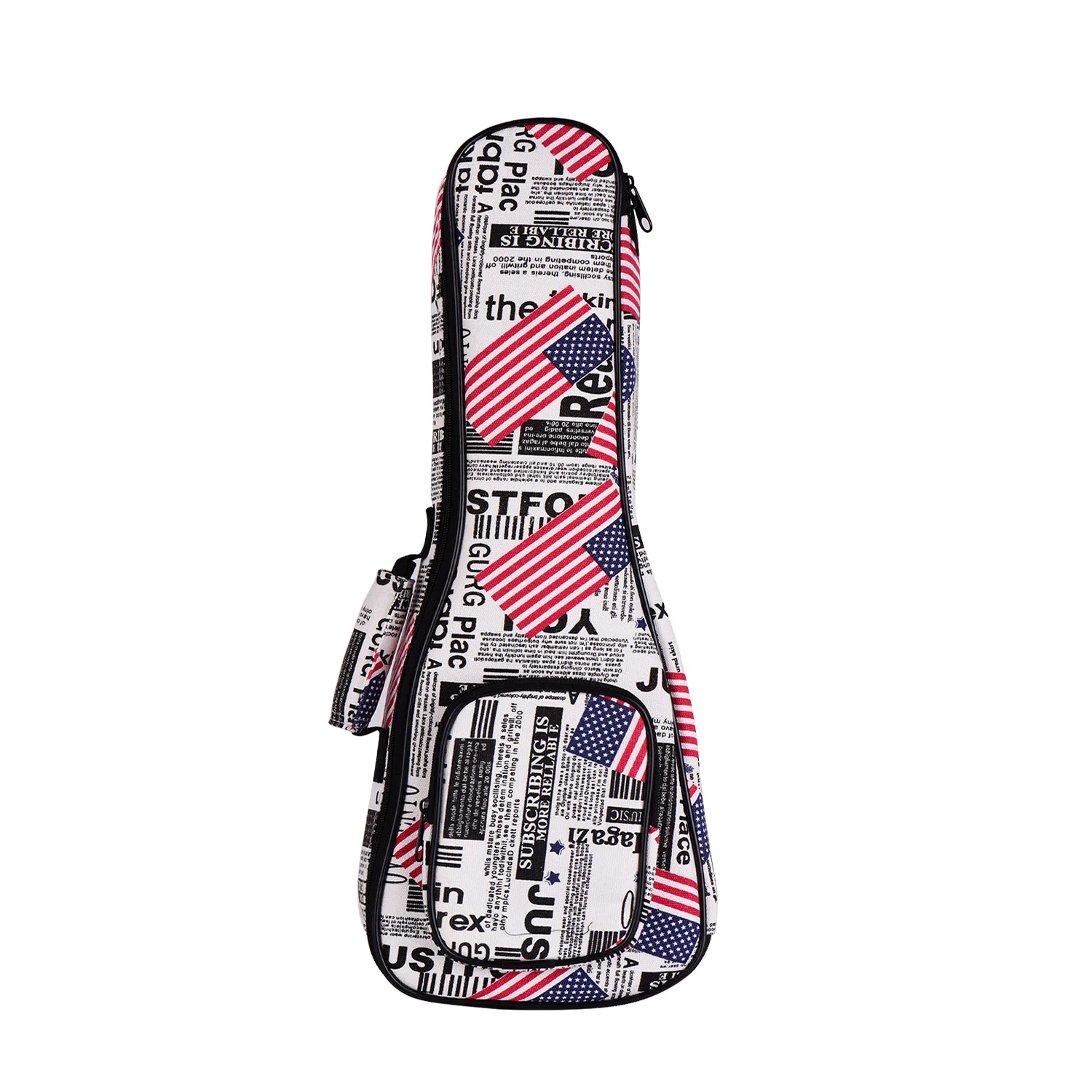 

26/23/21 Inch Tenor Ukulele Bag Ukelele Uke Backpack Case 8mm Padding with Adjustable Shoulder Straps Carry Handle