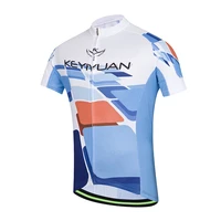 keyiyuan men short sleeve cycling jersey summer spandex polyester bike top mtb clothing conjunto ciclismo masculino