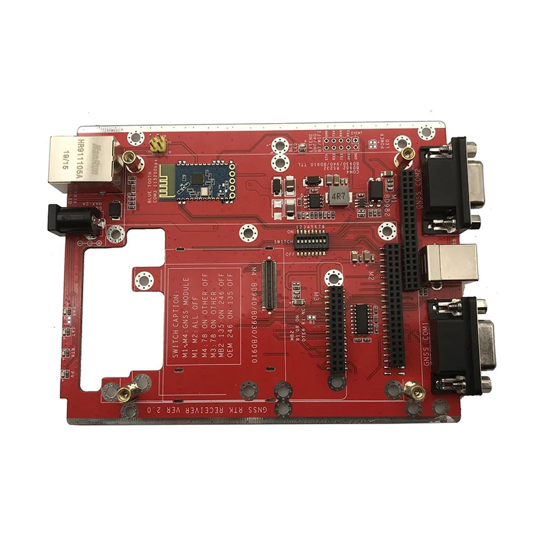 Макетная плата/EVB/EVK/Базовая плата с bluetooth для модуля Trimble BD970/BD990/BD992 GNSS |