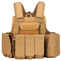 men military airsoft tactical vest paintball camouflage molle hunting vest assault shooting cs outdoor clothing hunting vest