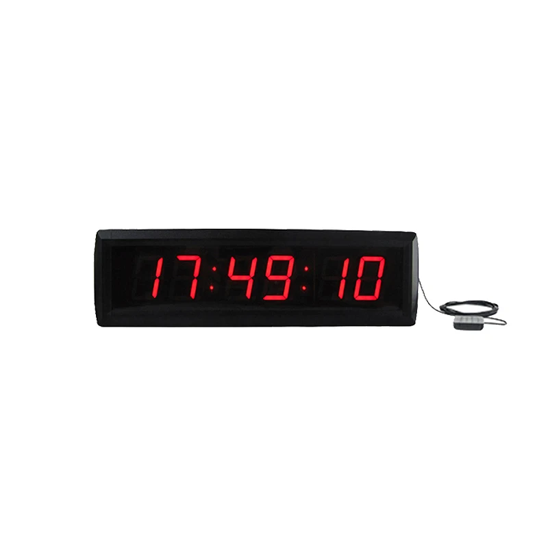 Светодиодные цифровые настенные часы синхронизированные формат GPS 12 24 часа 1 8