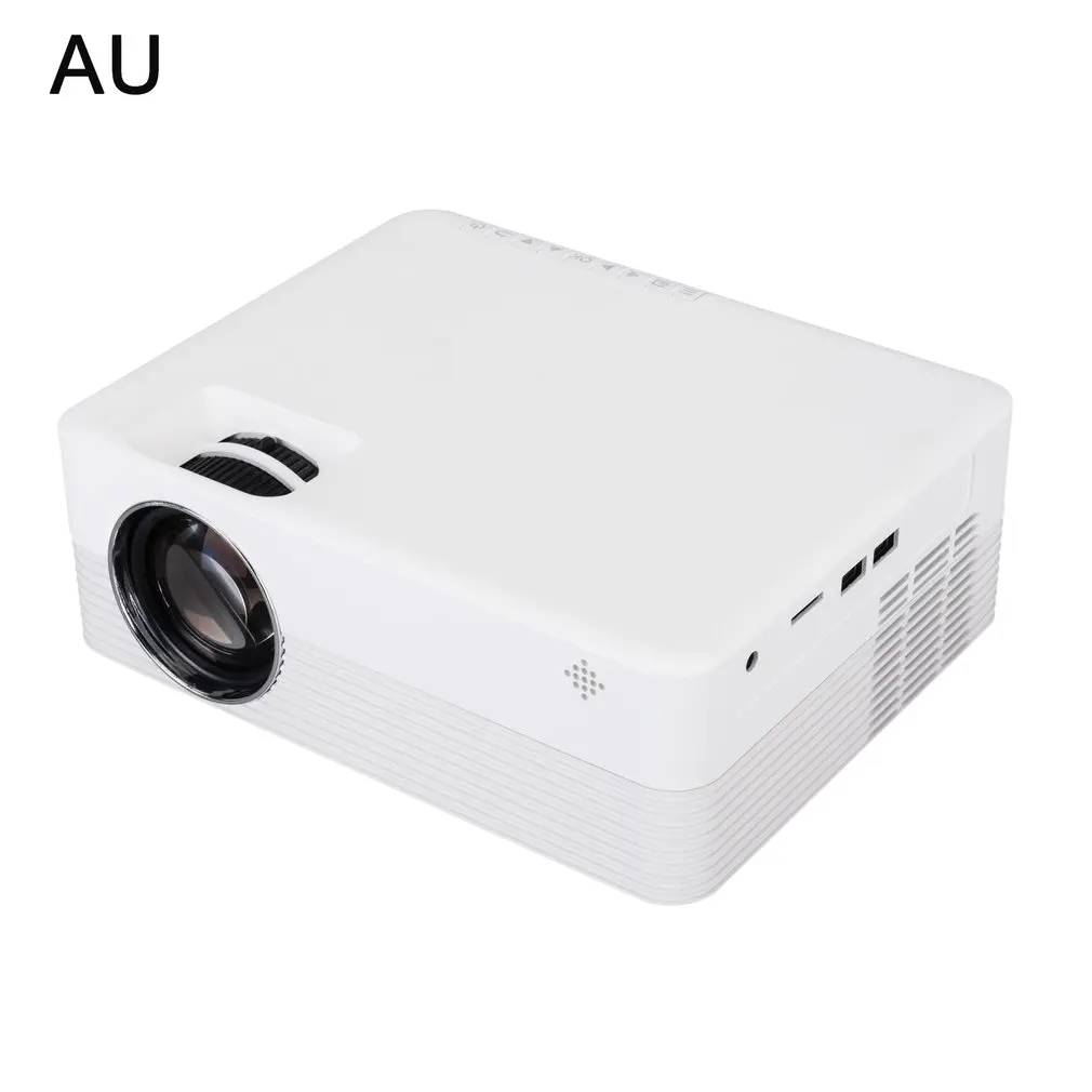 

Q351 2-in-1 High Definition Set-top Box Smart Projector 1+8G For Android 9.0 1280 720 LED Office Projector