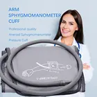 Цифровой прибор для измерения артериального давления на руке, портативный прибор для измерения артериального давления в одной трубке, портативный сфигмоманометр, 22-32 см
