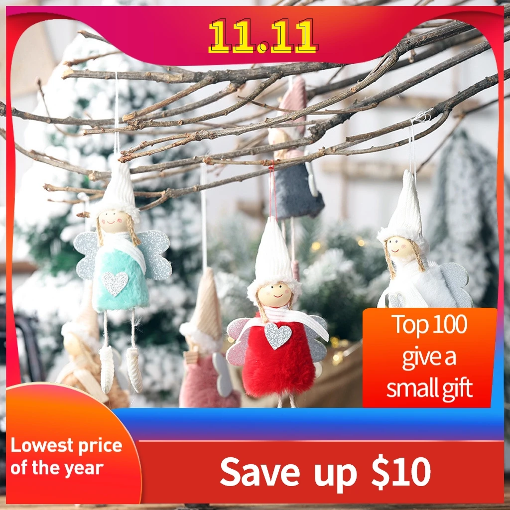 Смешанные рождественские наборы из сплава подвеска для праздничного украшения