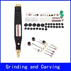 Электрическая шлифовальная машинка, мини-дрель с регулировкой обмин, 18000 в100 в