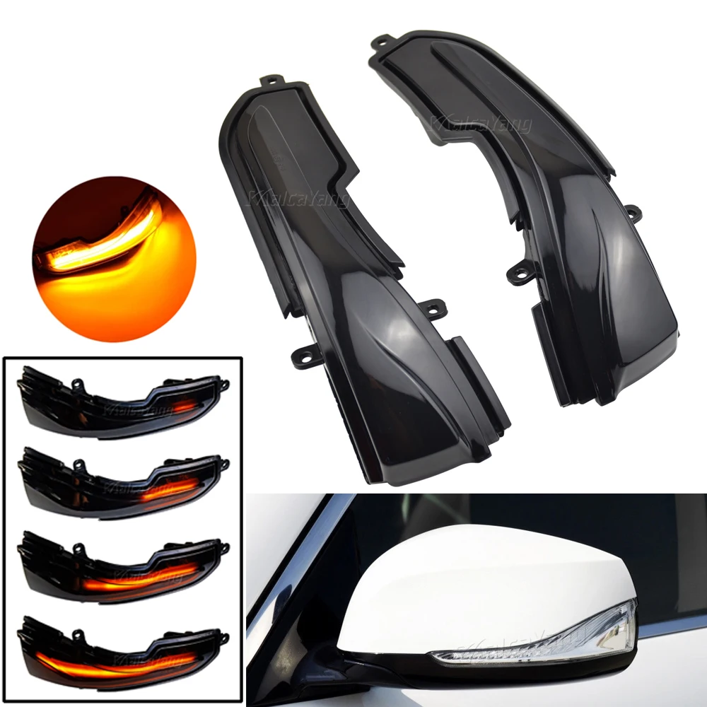 Динамический мигалка последовательный сигнал поворота светодиодный индикатор