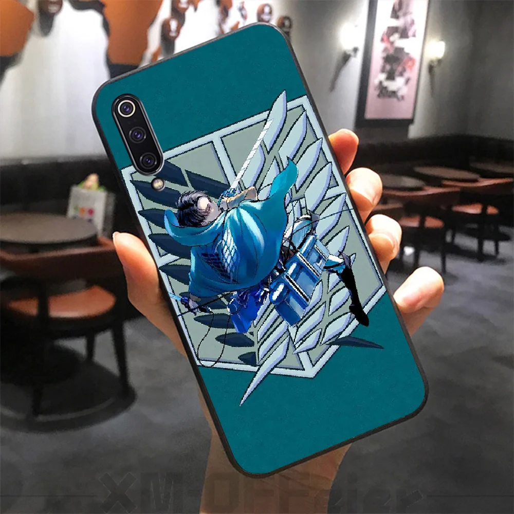 Мягкий чехол для телефона BaweiTE Attack on Titan anime Custom Photo Xiaomi mi 6 6plus a2 8 8se a2lite 8lite 9 9se mix2 |