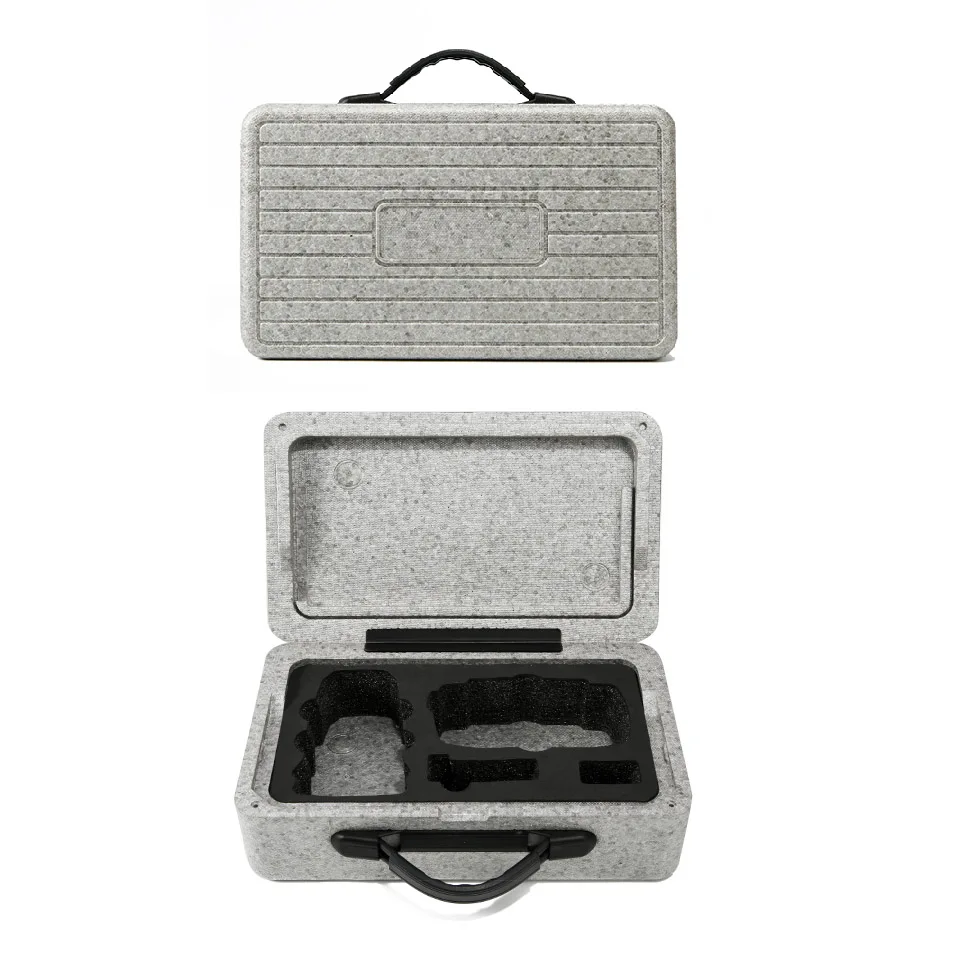 Foam case DJI Mavic мини сумка для хранения дорожный Чехол для переноски противоударный наплечный мешок для DJI MAVIC Mini Drone MT1SS5 Fly больше комбо - Цвет: Foam case
