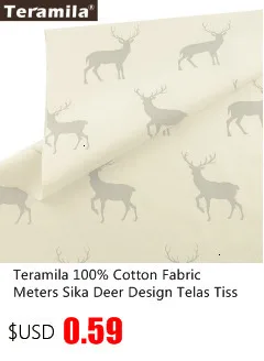 Teramila, хлопок, саржевая ткань, домашний текстиль, сделай сам, лоскутное шитье, ткань Tissu Tecido, для собак, домашних животных, стиль тела, стеганое украшение