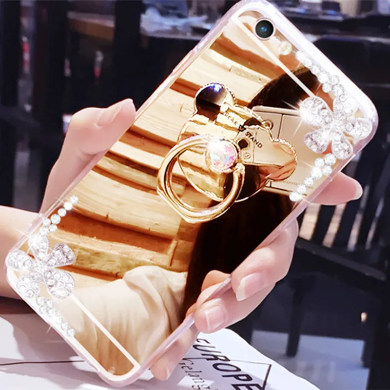 Прозрачный чехол с покрытием для iPhone 12mini 11 Pro XS MAX XR SE 2020 6 6S 7 8 Plus блестящий
