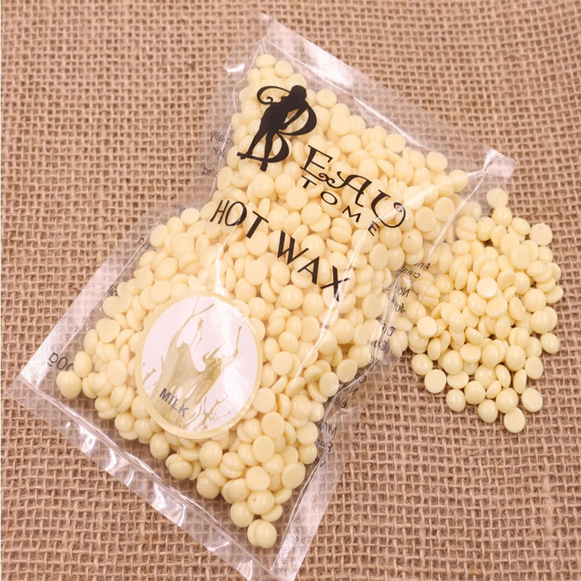 1 шт. 100 г летняя депиляция для лица и тела воск депиляции восковые бобы молочный
