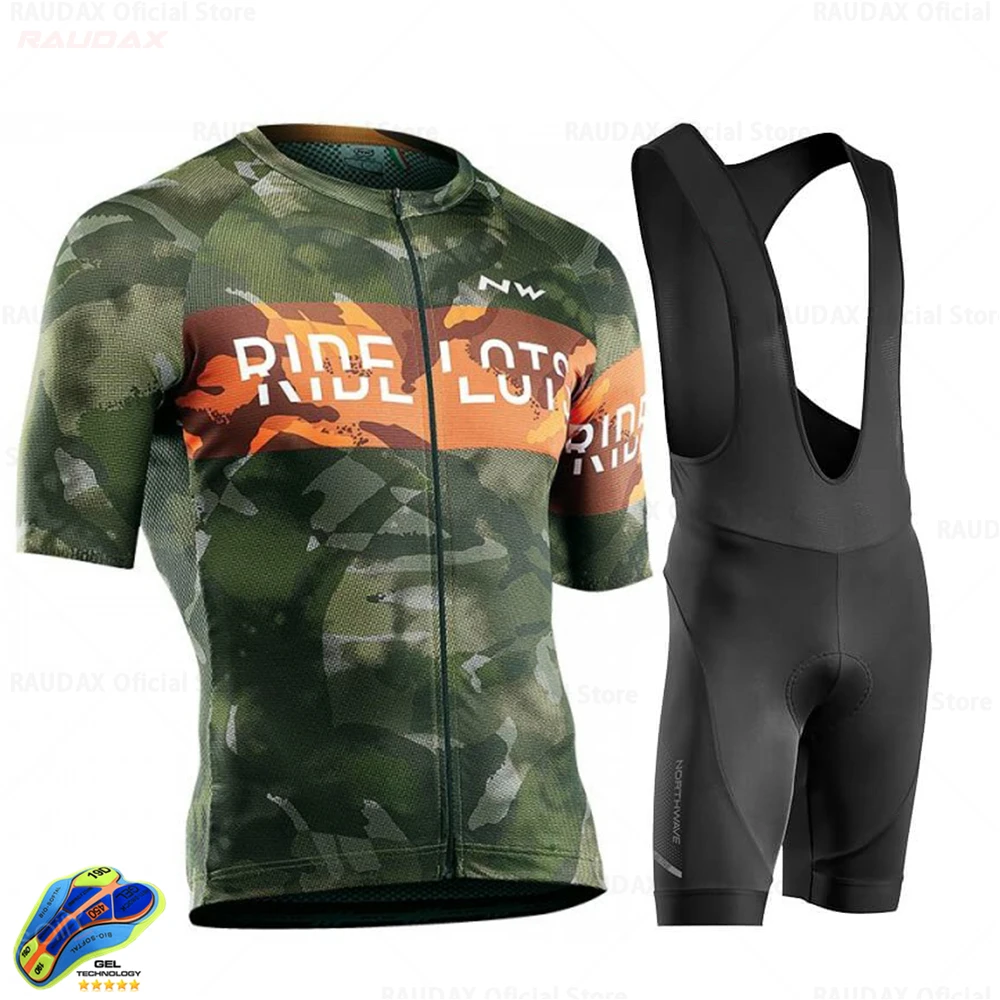 Комплект летней велосипедной одежды Northwave 2020 дышащая одежда для горных