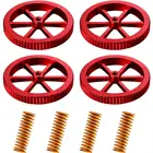 4 Aluminum кручение выравнивания гайка и горячей высекательный пресс пружины принтер пружины сжатия для Ende 3, Эндер 5, CR-10 CR 20 серии