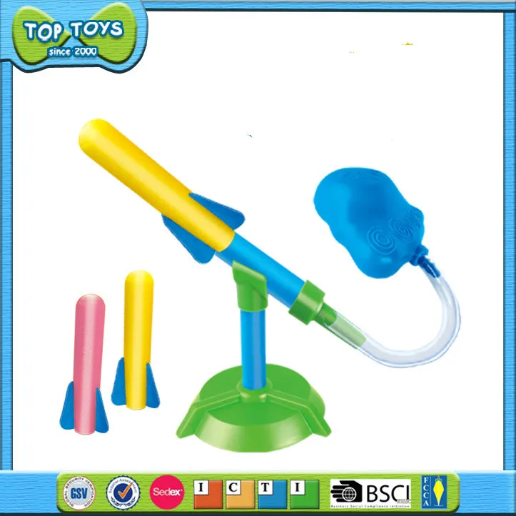 Новый набор для бластера Air Stomp Rocket включает в себя насос пусковую площадку и 1 или