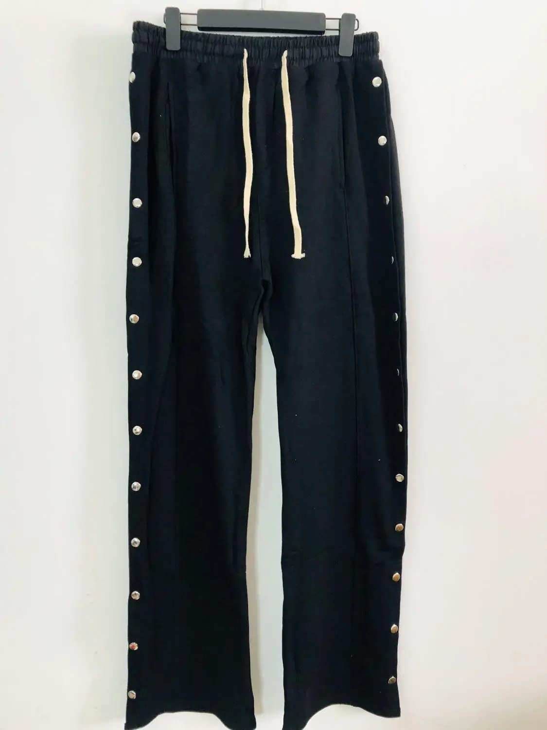 Мужские и женские спортивные штаны Owen Seak готические однотонные из 100% хлопка с