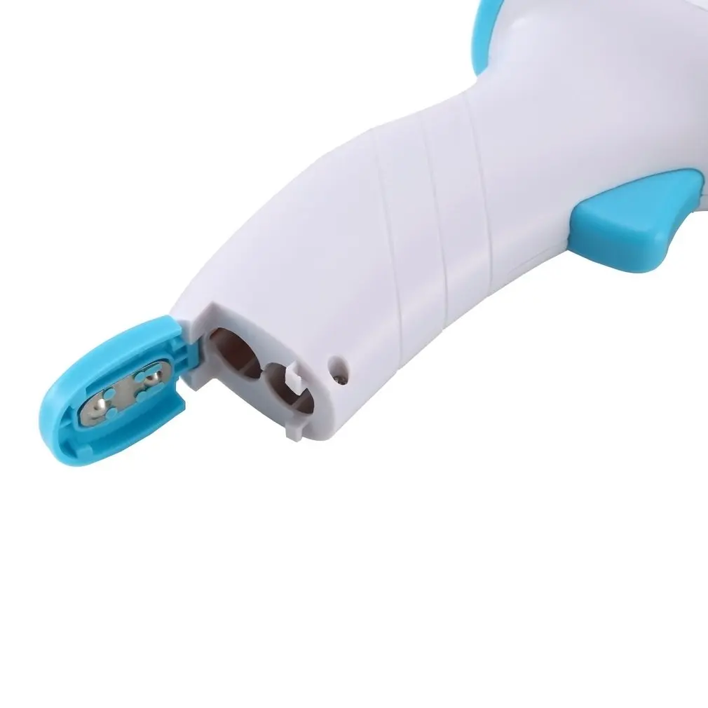 

Digital Infrared Thermometer Non-Contact Forehead Laser Electronic Baby Adult Fever Ear Body Temperature Gun