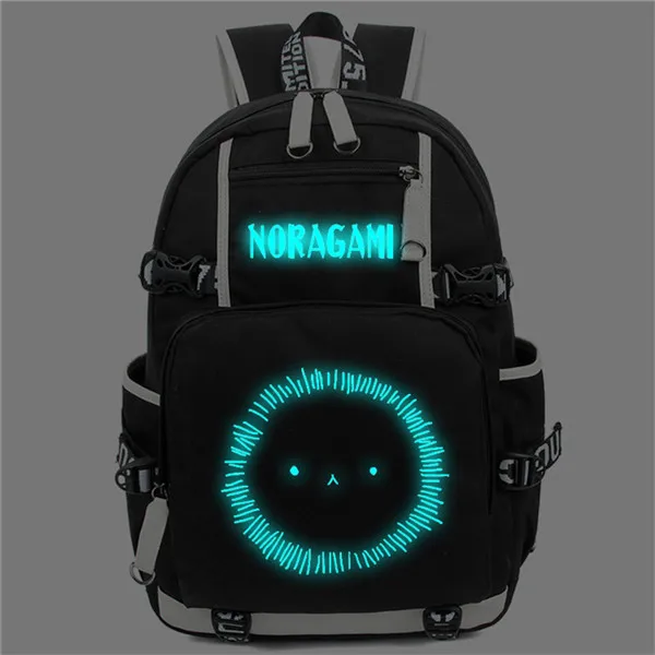 Рюкзак для косплея Noragami aragoo YATO светящаяся школьная сумка на плечо с