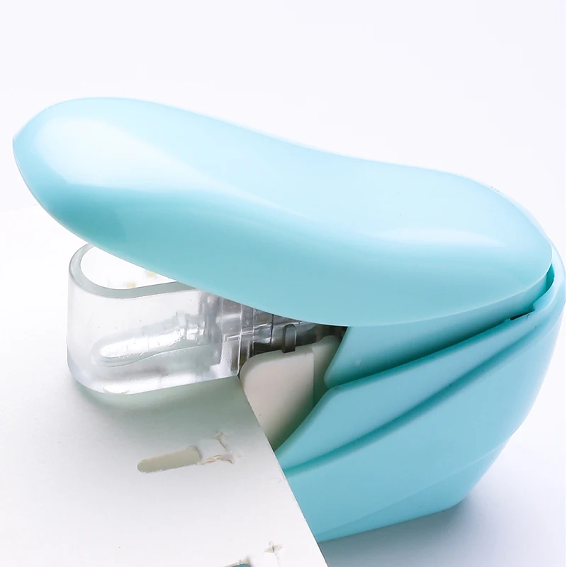 Степлер сшивание бумаги скобами без гвоздей скоб | Канцтовары для офиса и дома