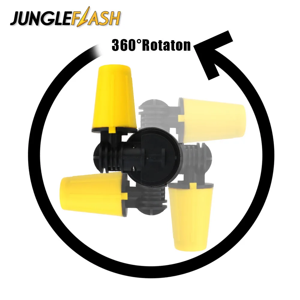 JUNGLEFLASH Вращающаяся насадка для автомойки Karcher K пистолет высокого давления