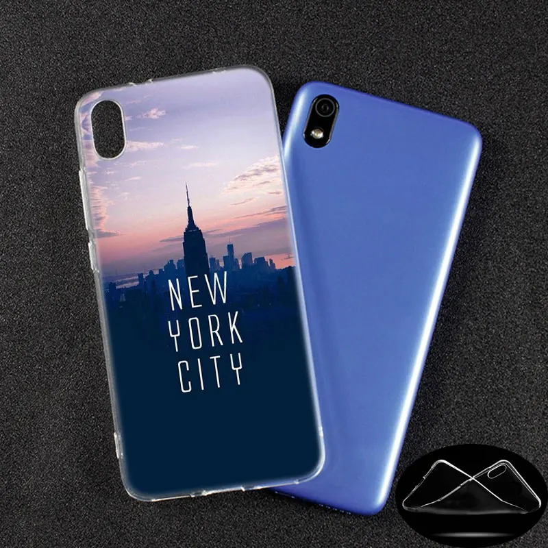 Чехол для Xiaomi Redmi K20 Pro 7 7A 6 6A 4X 5 Plus S2 GO Note 8 4 | Мобильные телефоны и аксессуары
