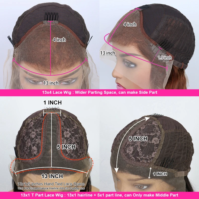 Темно-синие кружевные передние человеческие волосы искусственные 180% прямые