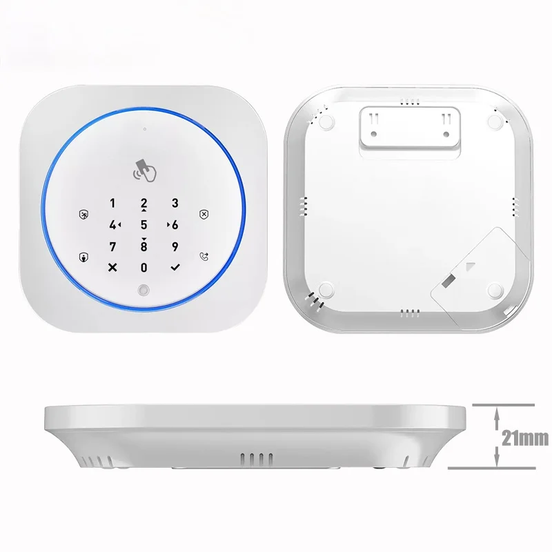 

GSM Alarm System Safe RFID APP Touch Keyboard 433MHz Door Open & Closed Sensor Alarm Infrared PIR animal immune motion detector