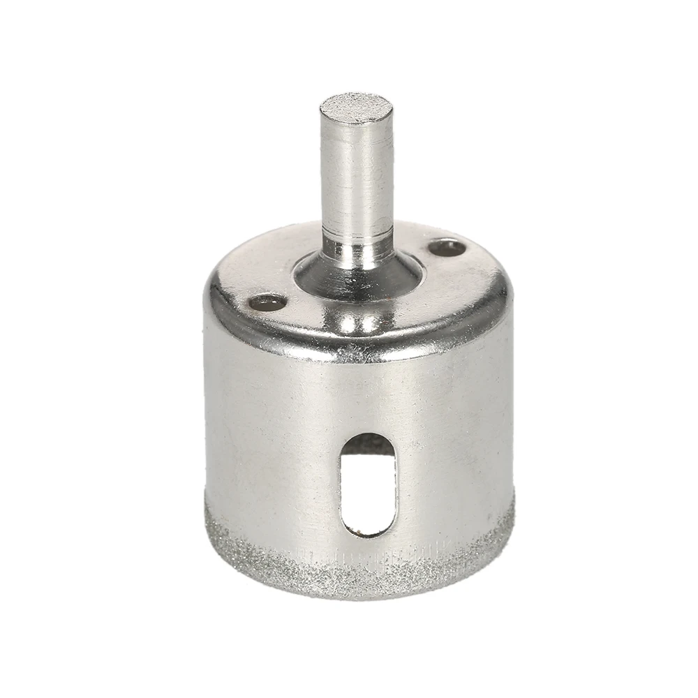 

16pcs Diamond Coated Hole Saw 6-50mm Glass Hole Saw Kit Diamond Coated Core Hole Saw Marble Drill Bit Ceramic Glass Porcelain
