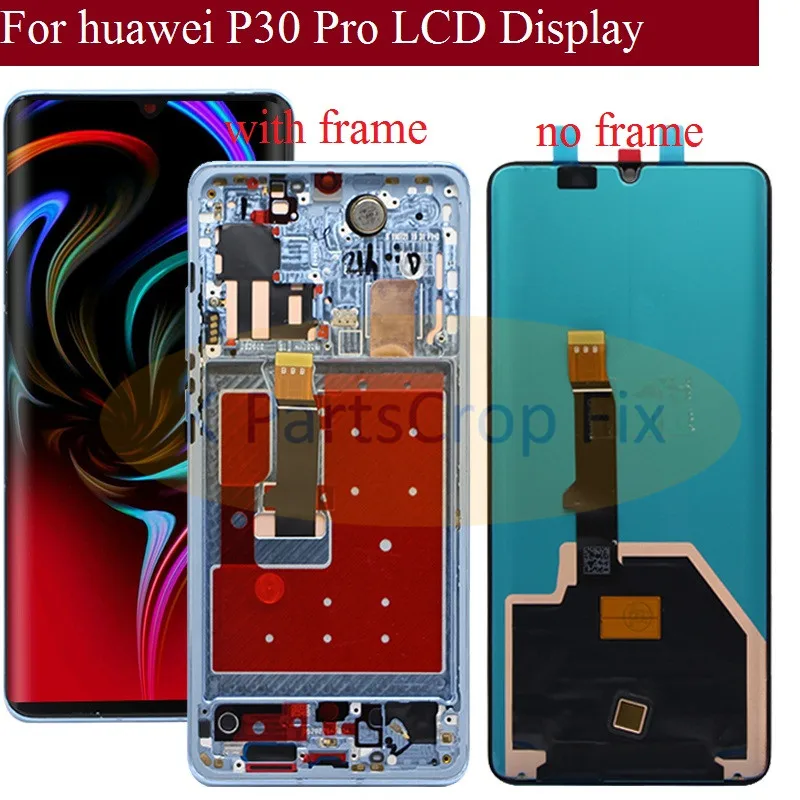 Оригинальный Для Huawei P30 Pro ЖК дисплей с сенсорным экраном дигитайзер в сборе VOG L04