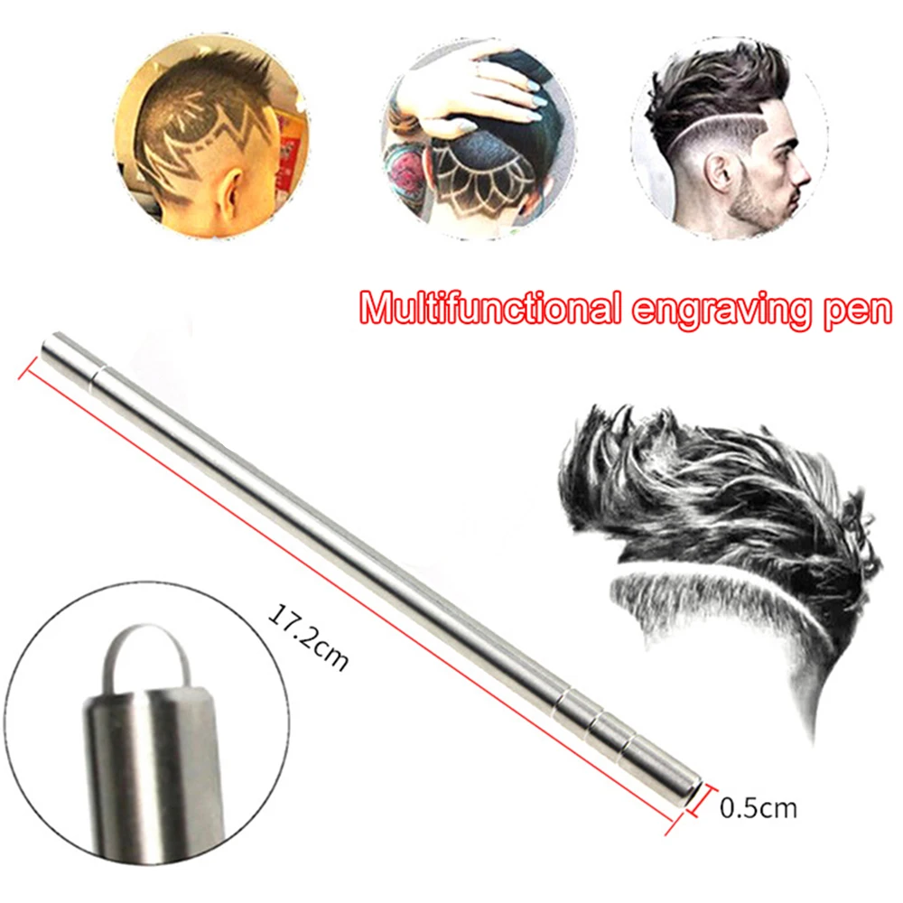 Женская ручка для бритья волос гравировальная мужчин ножницы Парикмахерская