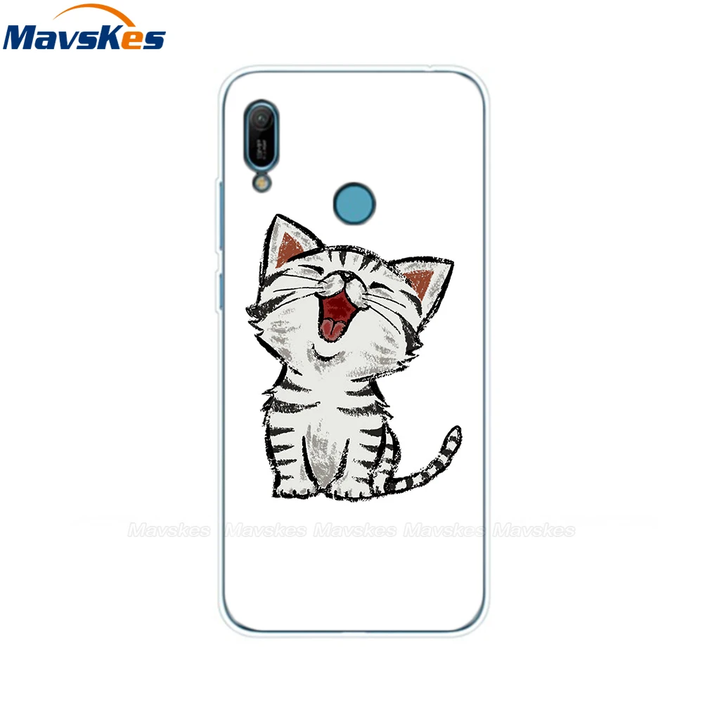 28 Y6 силиконовый чехол для huawei Y6 чехол Y6 ATU-L21 чехол для huawei Y6 Prime чехол для Y6 Y 6 Prime - Цвет: 28