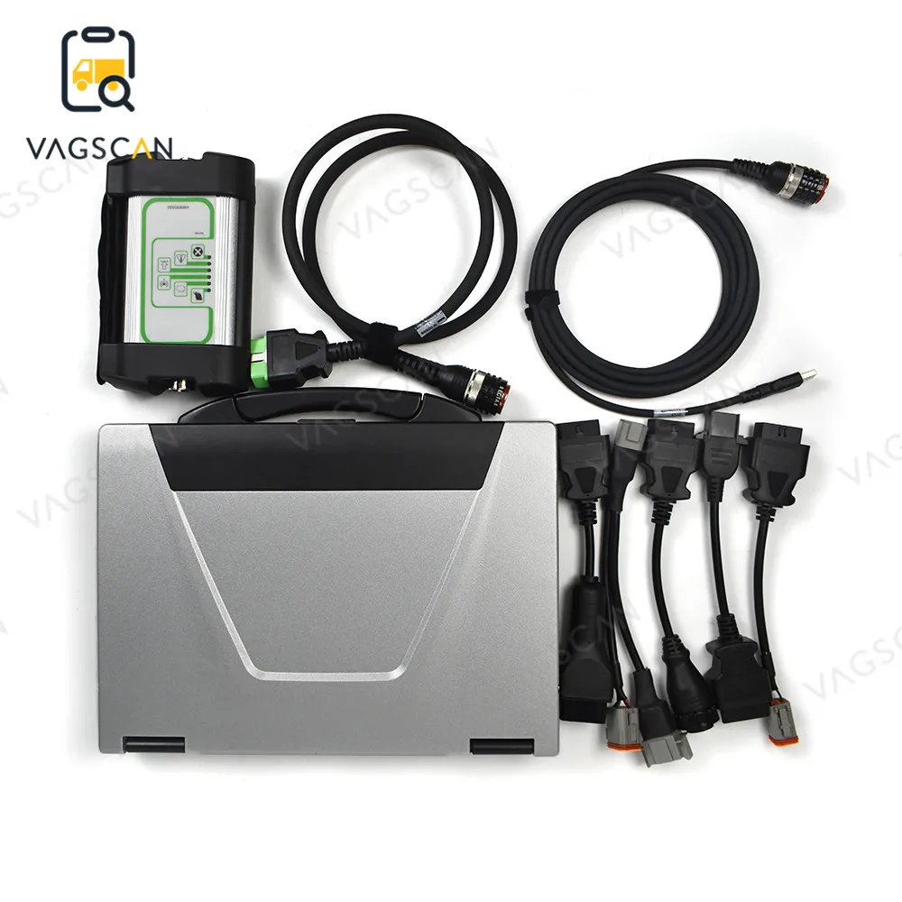 

For vocom 88890300 penta with Vodia5 software diagnostic tool for penta marine industrial engine Thoughbook CF 52