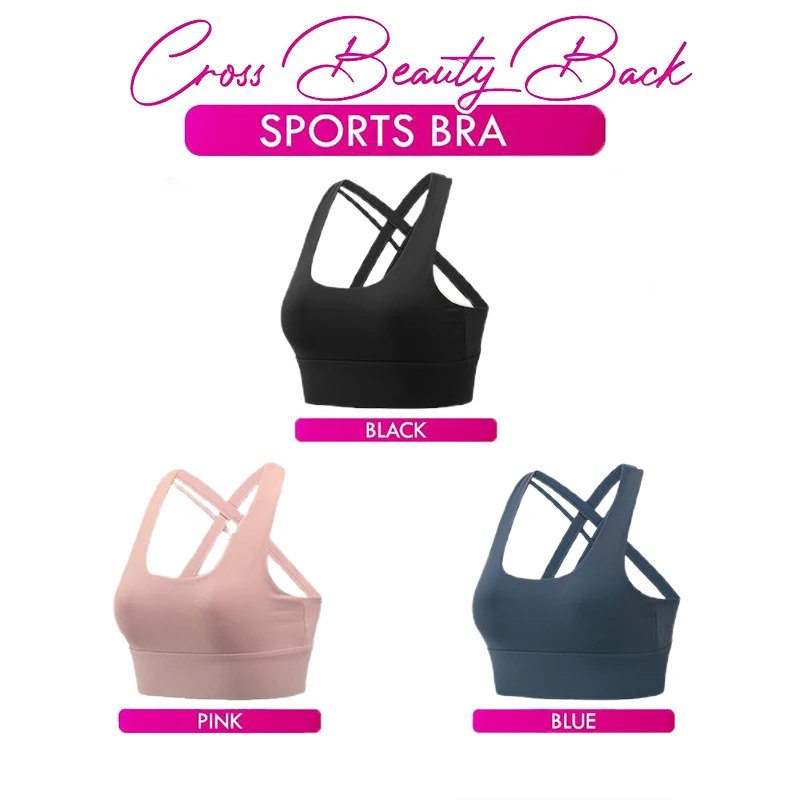 Comfortable Women Sports Bra Support Sports Bras Workout Yoga Activewear Athletic Bra For Women FS99