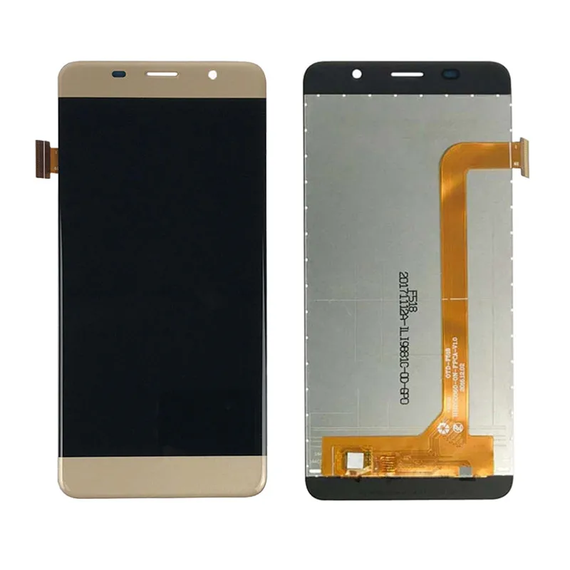 100% Tested Well For Leagoo M5 Edge LCD Display+Touch Screen Digitizer Assembly 5.0 inch M5Edge Free Shipping | Мобильные телефоны