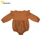 Комбинезон Ma  Baby, для девочек 3-3 лет, с длинным рукавом, винтажный, весна-осень, комбинезон для новорожденных, для девочки