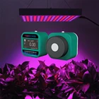 Par ppfd метр для Led-лампа для сельского хозяйства, HPL220P 400-700nm 0,01-4000 мкмольm2s
