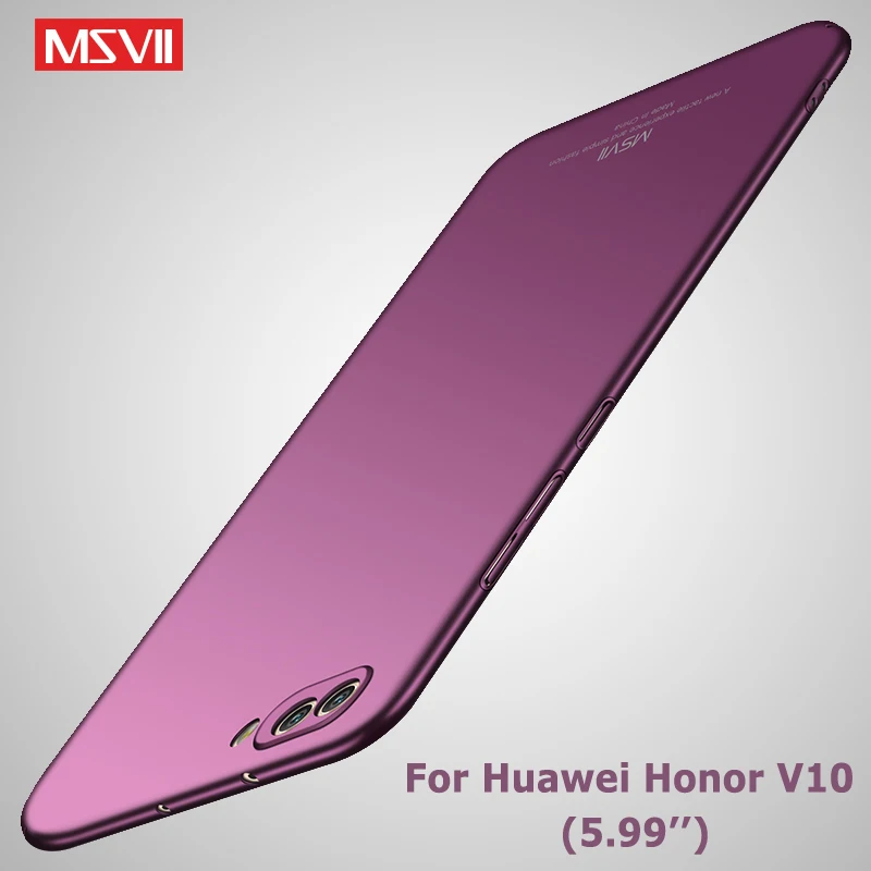 Чехол Msvii для Huawei Honor View 10 Lite тонкий матовый чехол из поликарбоната чехлы
