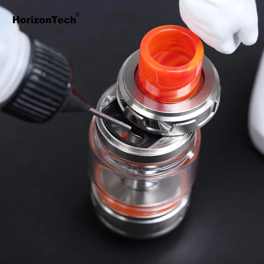 Оригинал HorizonTech Magico Nic солевой бак 5 мл электронная сигарета атомайзер для 510