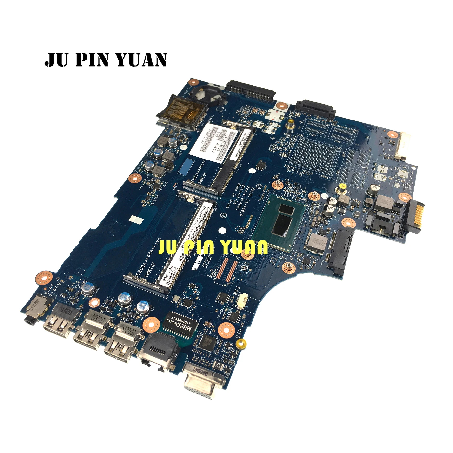 

Материнская плата для ноутбука Dell Latitude 3540, деталь 0 В, 5 В, HK V5VHK, деталь 00, с процессором I5-4300U, DDR3