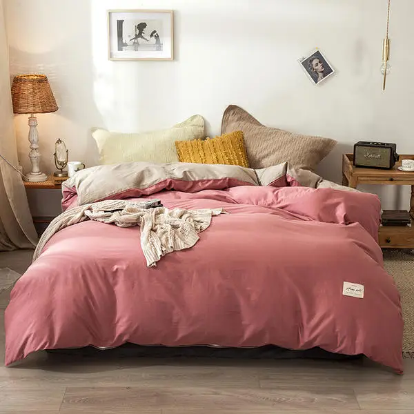 Горячая Распродажа пододеяльник из чистого хлопка 1 шт. Комплект постельного