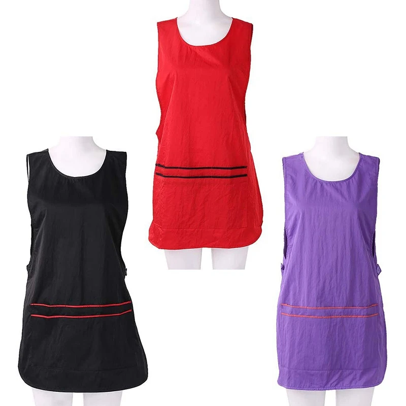 

Professional Salon Barber Haircut Styling Cape Apron Anti-Static With 2 Pocket