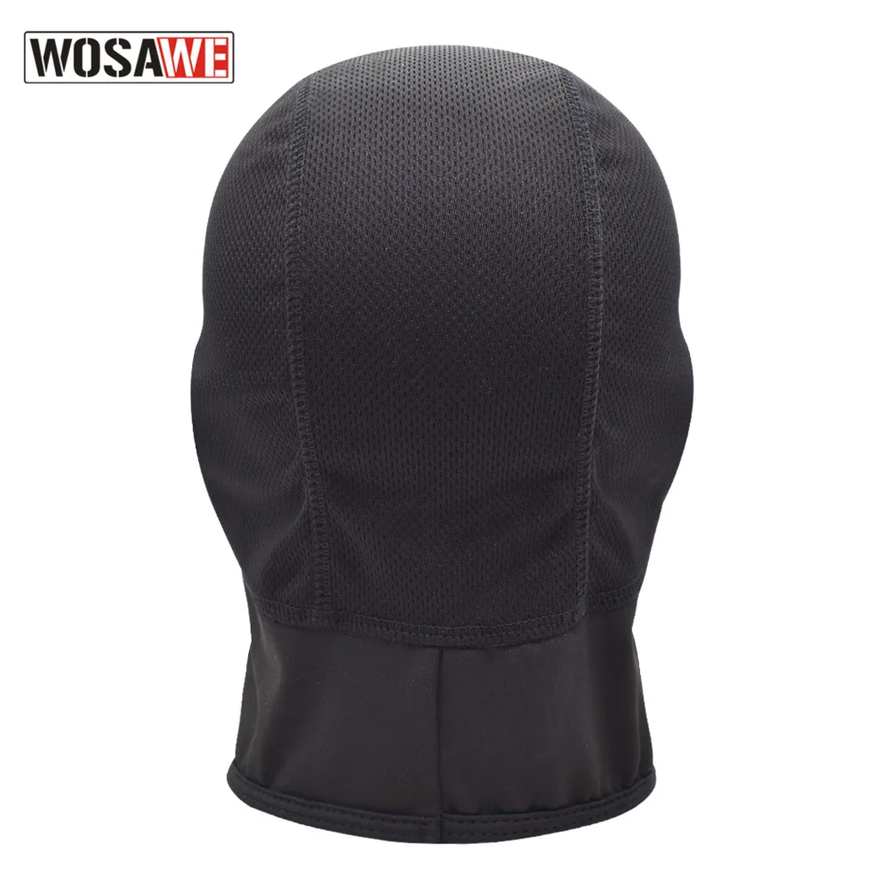 WOSAWE дышащие сетчатые велосипедные шлемы внутренние шапки защита от пота шапка