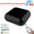 Умный дом TUYA с Wi-Fi на ИК Радиочастотный пульт дистанционного управления Поддержка обучения RF 433 МГц 315 МГц инфракрасный пульт дистанционного управления