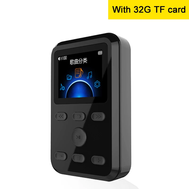 With 32G TF card ZIKU HD-X10 Pro HIFI DSD профессиональный MP3 музыкальный плеер DAP DAC CS4398 ATJ2167 поддержка усилителя для наушников Поддержка DSD256 HD-X9 - Цвет: With 32G TF card
