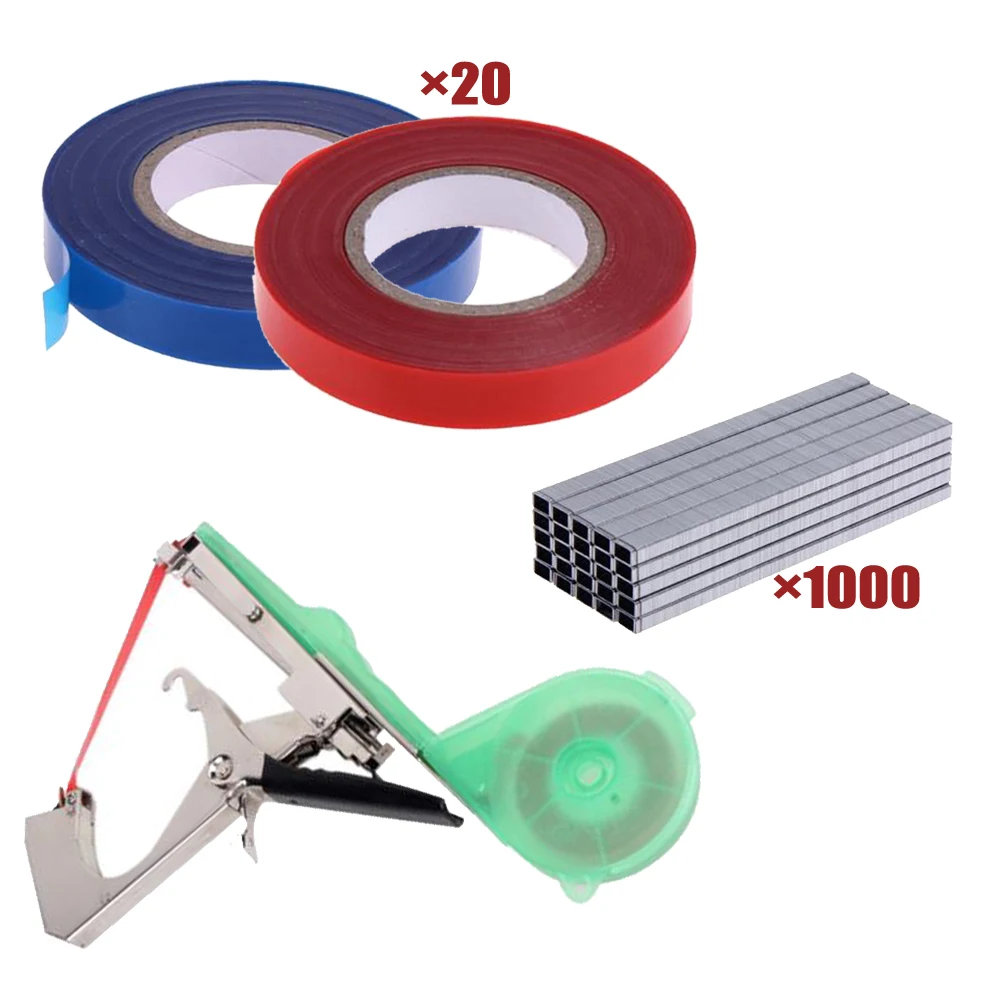 Садовые инструменты завод завязывающая машина ветка рука лента в рулоне гвозди