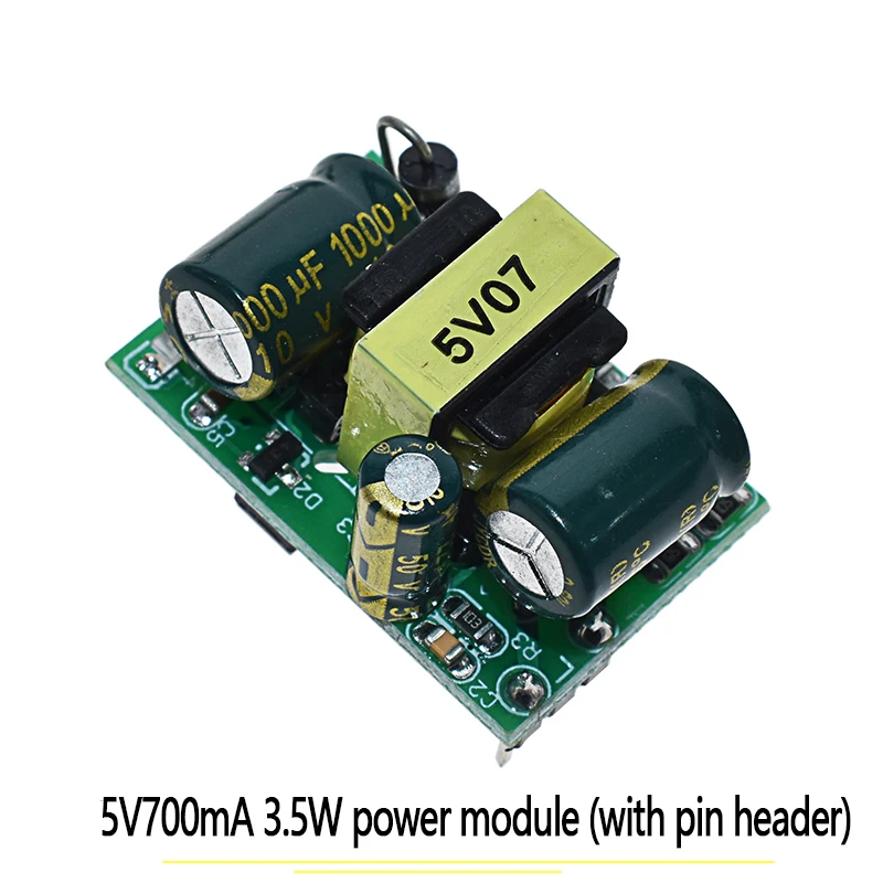 5V 700mA(3,5 W) 12V 400mA 5W изолированный переключатель модуль питания для Arduino AC-DC понижающий модуль 220V поворот 5V - Цвет: DIP 5V700MA
