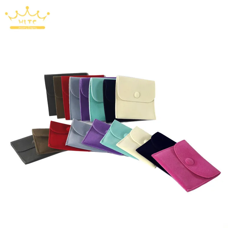 Бархатный мешочек для ювелирных изделий высокого качества Подарочный