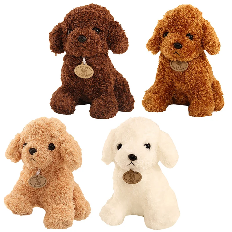 

18 and 25cm Dog Poodle Plush Toy Cute Animal Plush Doll Christmas Gift Holiday Gift Valentine's Day