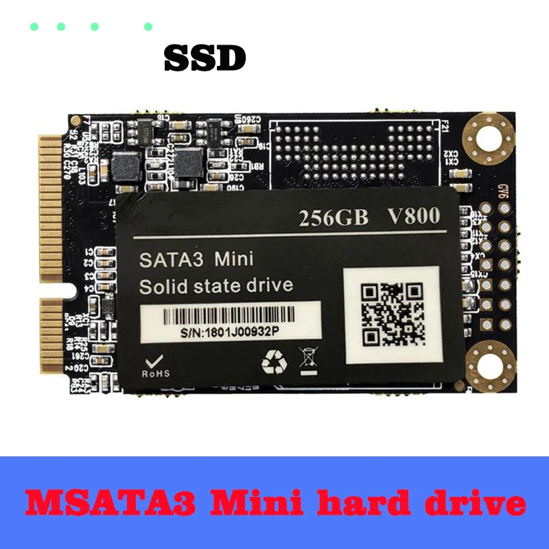 

SSD-накопитель MSATA3, 1,8 дюйма, 64/128/256 ГБ