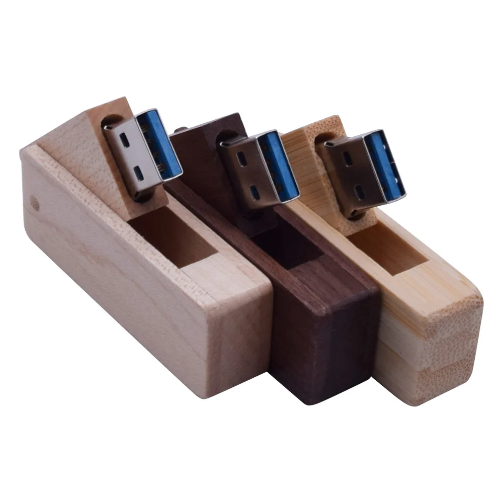 Usb флеш накопитель деревянный с логотипом на заказ 3 0 128 ГБ 64 ГБ/32 ГБ/16 ГБ/8 ГБ|USB